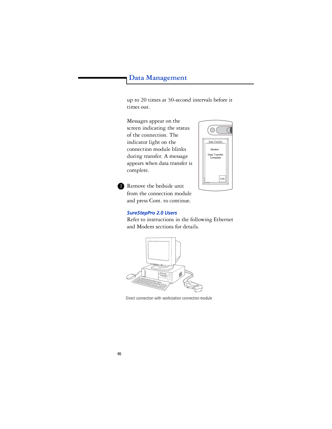 Lifescan SureStep Pro manual SureStepPro 2.0 Users 