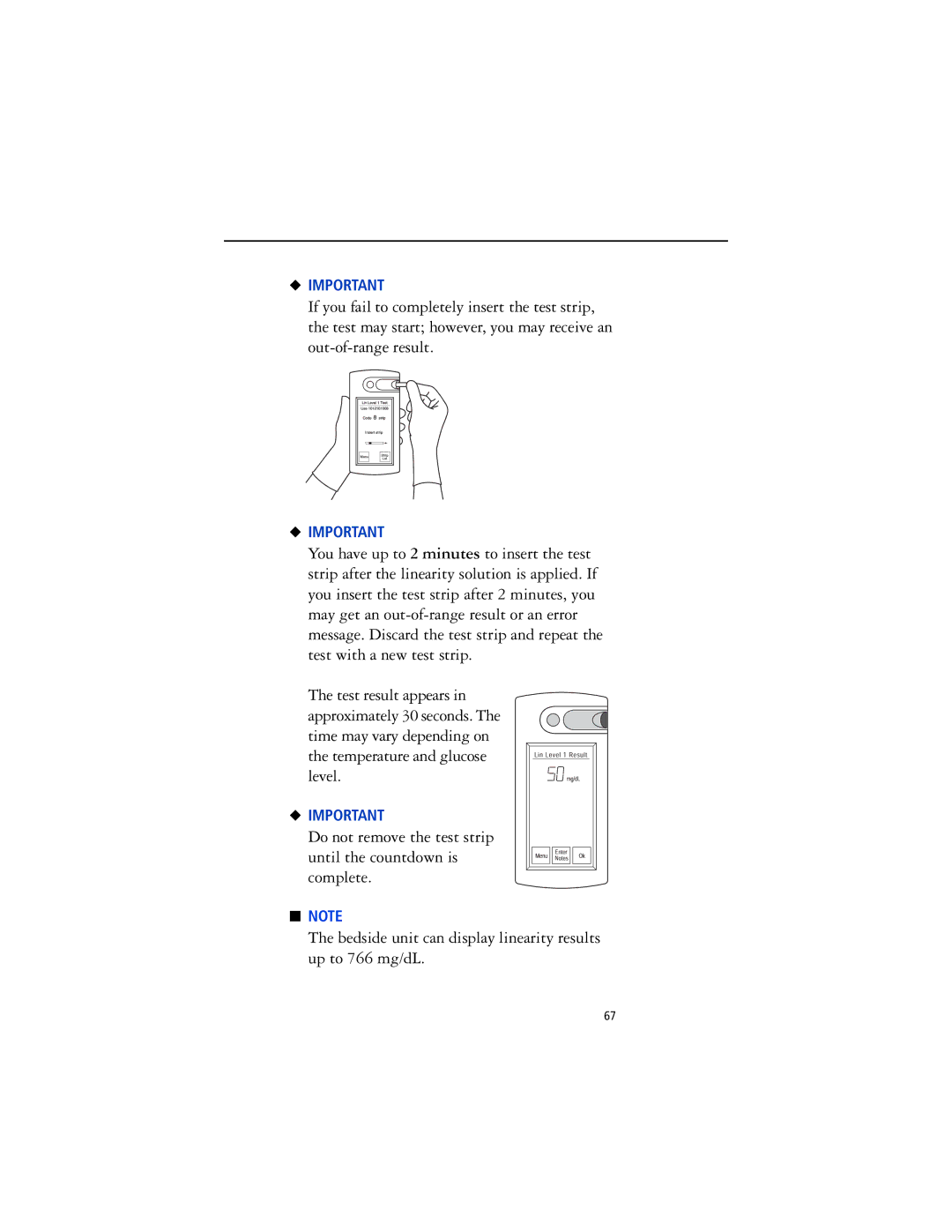 Lifescan SureStep Pro manual 