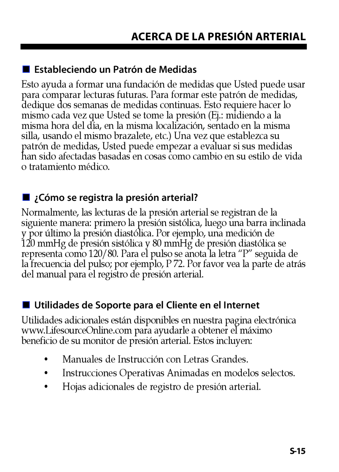 LifeSource UA-631V manual Estableciendo un Patrón de Medidas, ¿Cómo se registra la presión arterial? 