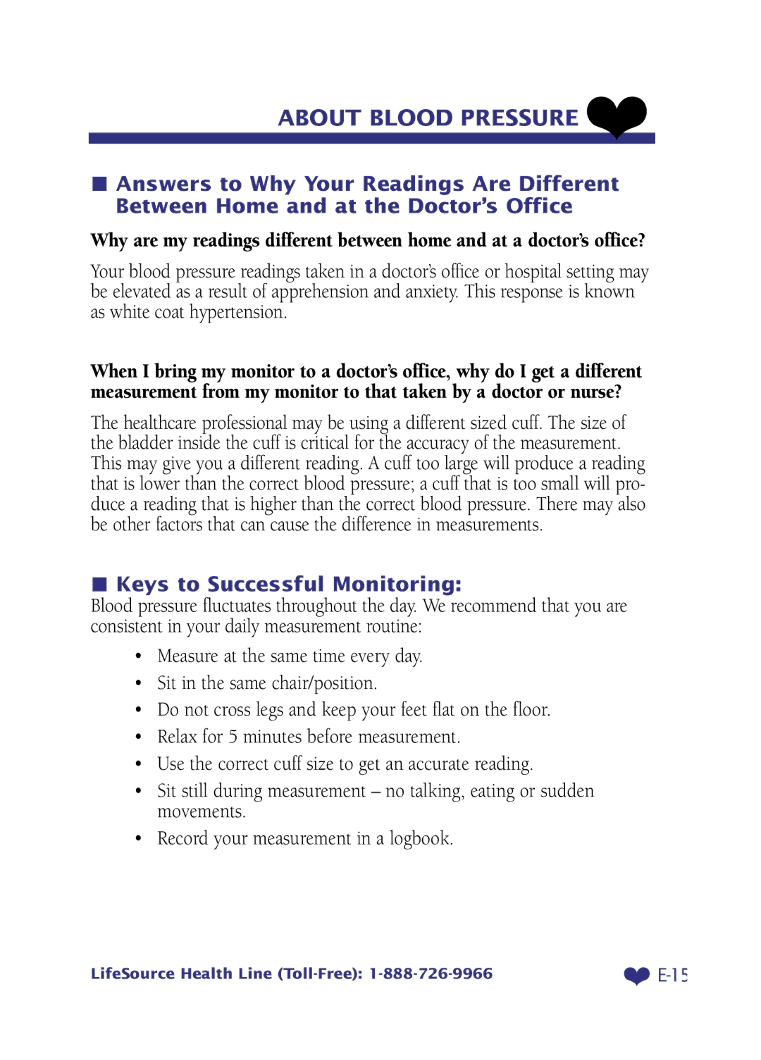 LifeSource UA-705 manual 