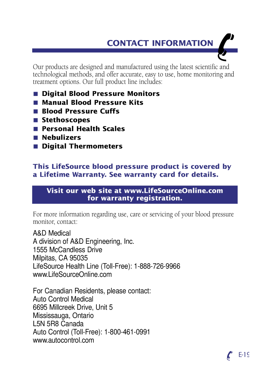 LifeSource UA-705 manual 