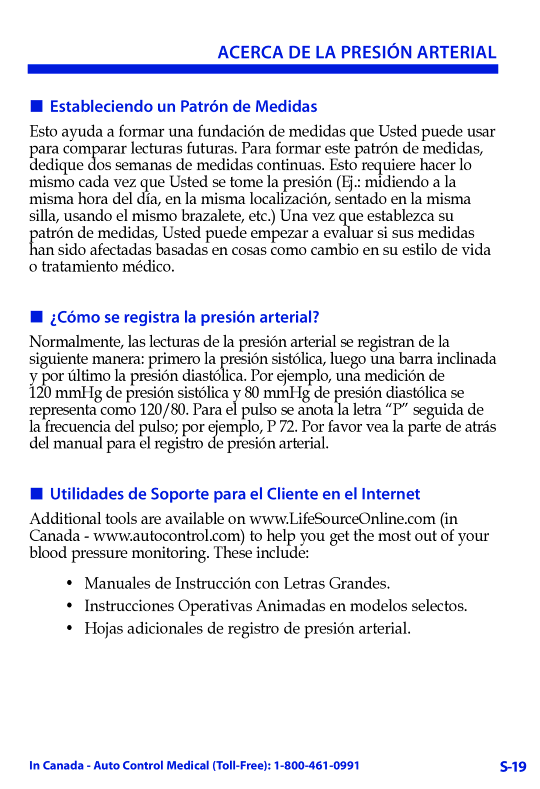 LifeSource UA-789 manual Estableciendo un Patrón de Medidas, ¿Cómo se registra la presión arterial? 