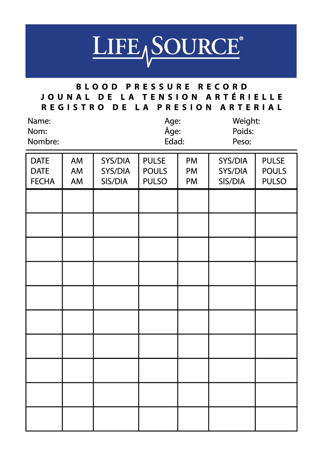 LifeSource UA-851 manual 