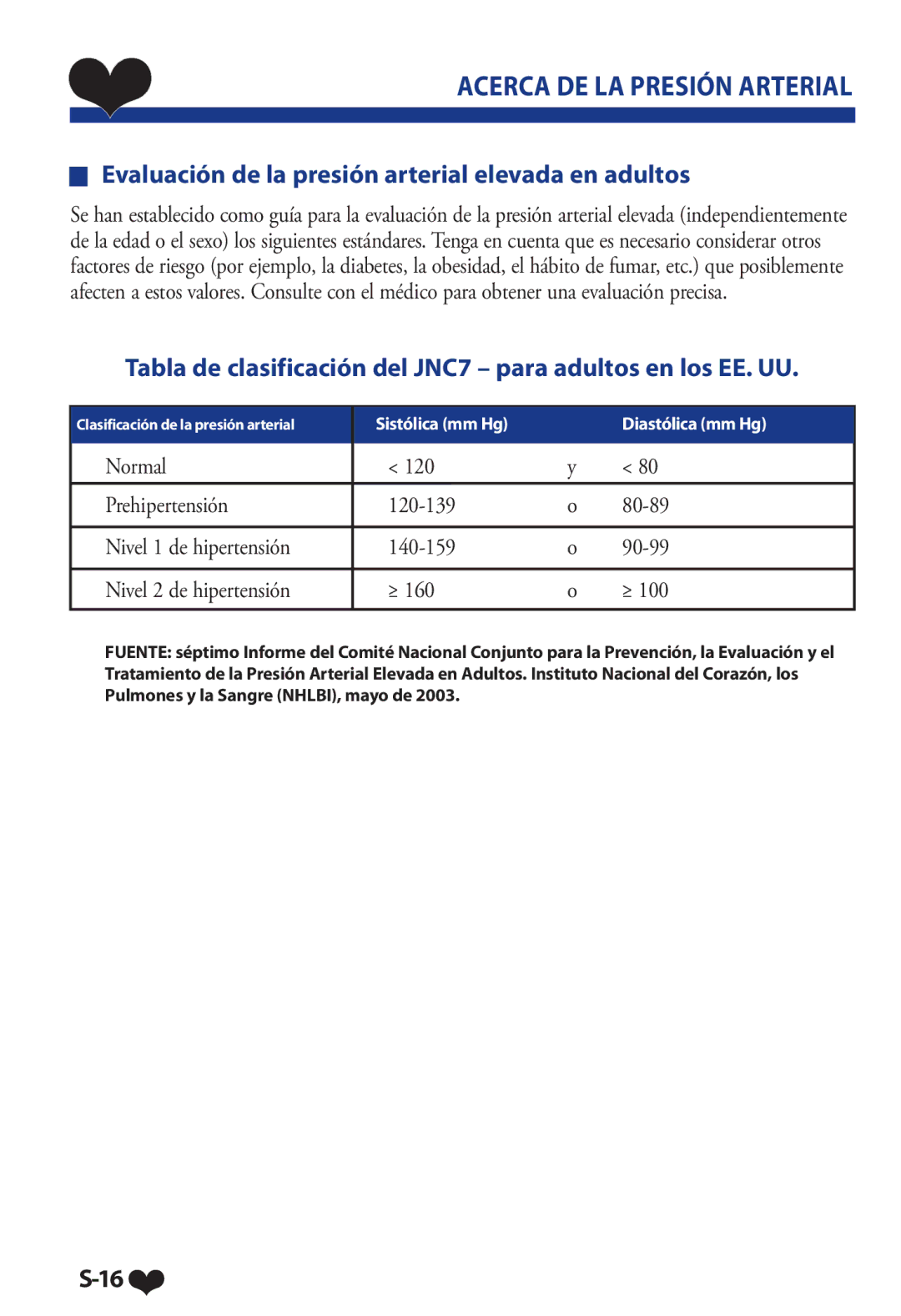 LifeSource UA 853AC manual Evaluación de la presión arterial elevada en adultos 