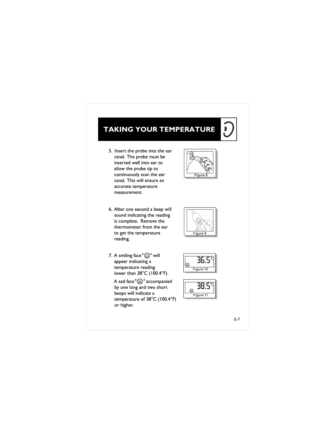 LifeSource UT-302 manual 
