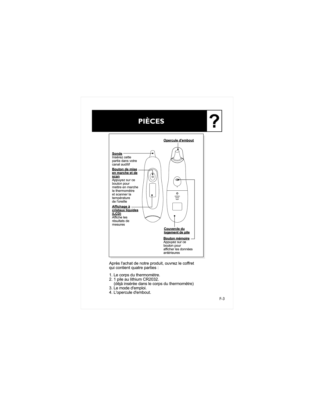 LifeSource UT-302 manual 