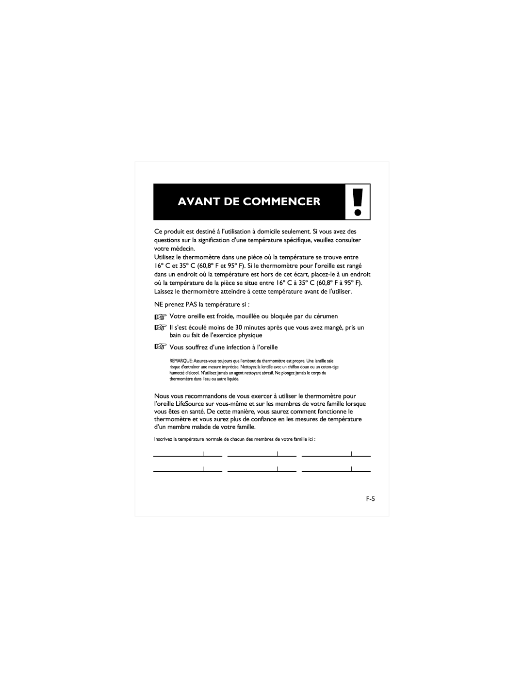 LifeSource UT-302 manual 