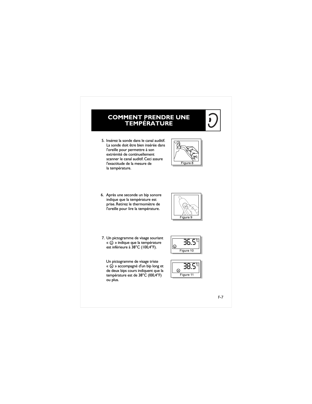 LifeSource UT-302 manual 