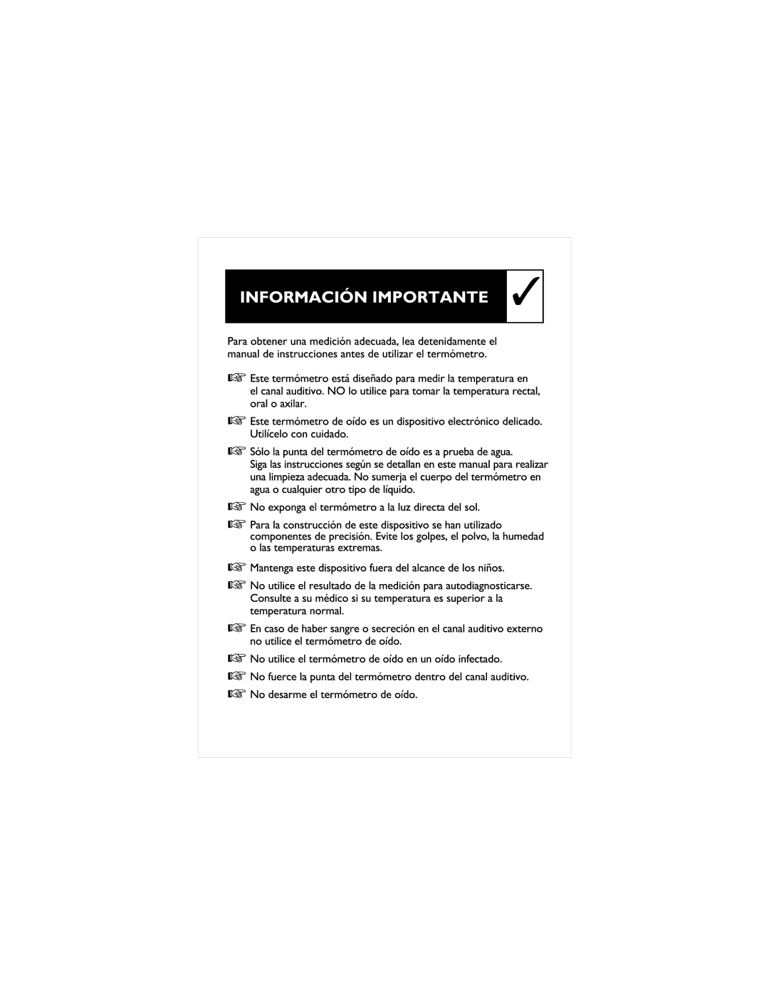LifeSource UT-302 manual 