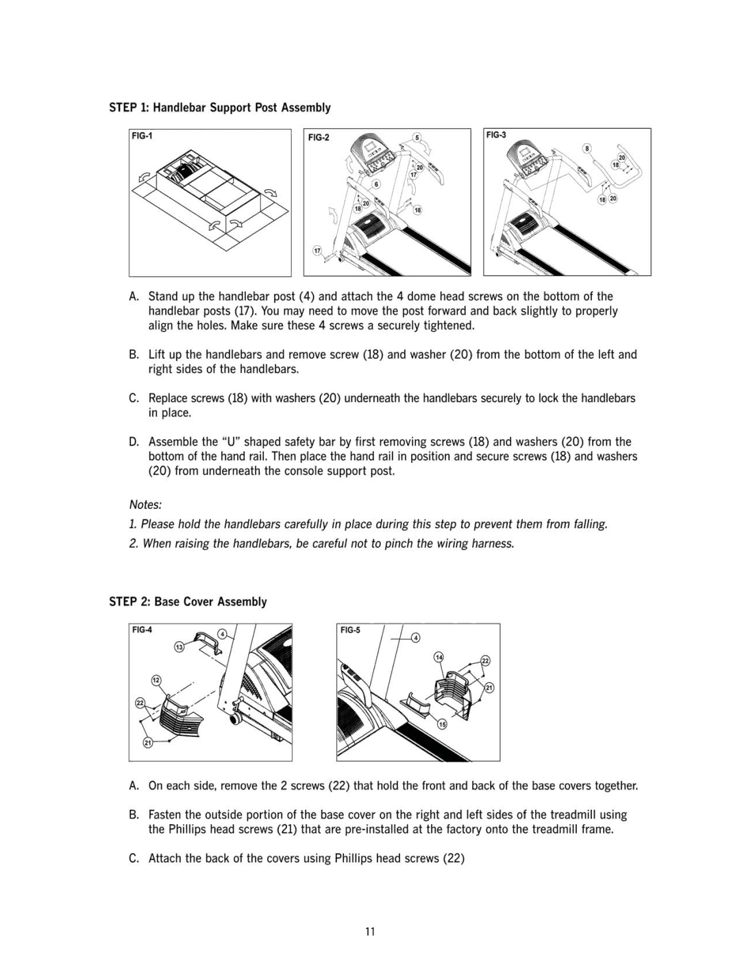 LifeSpan PRO1 manual 