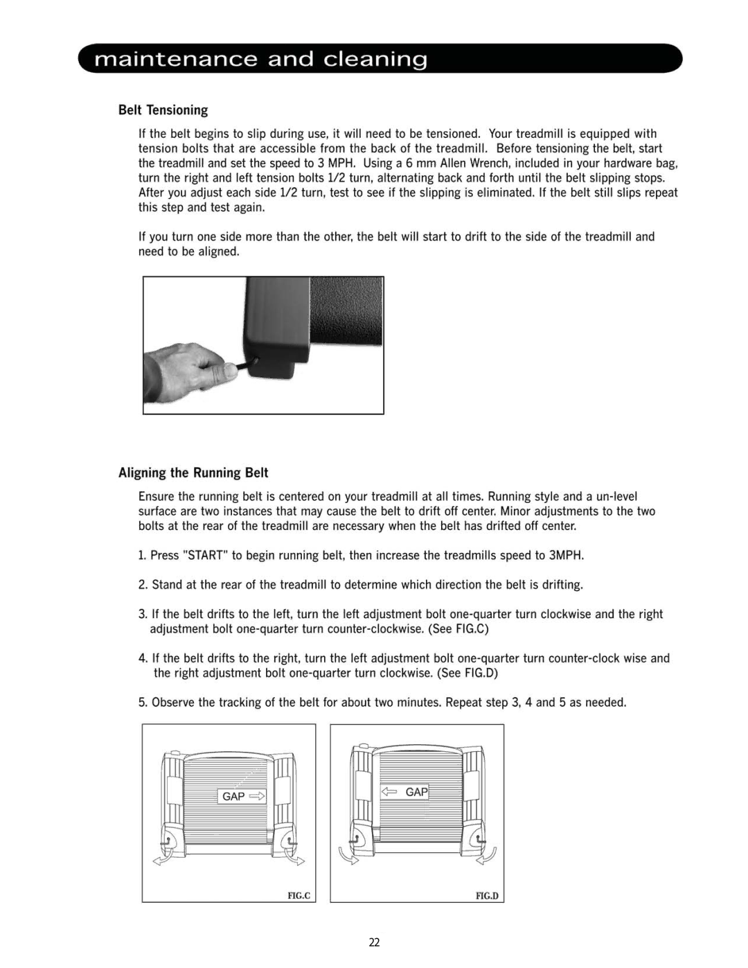 LifeSpan PRO1 manual 