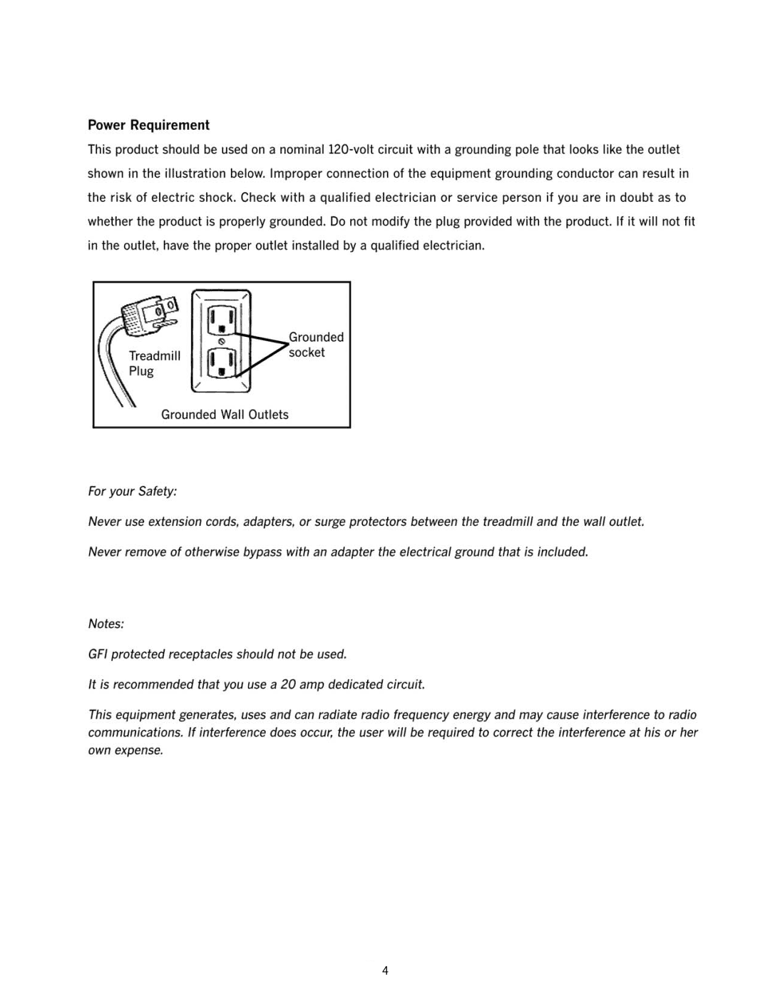 LifeSpan PRO1 manual 