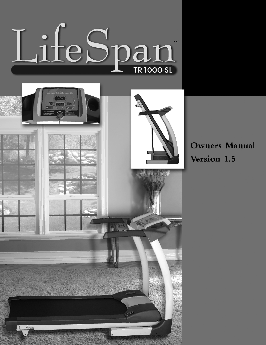 LifeSpan TR-100SL manual Version 