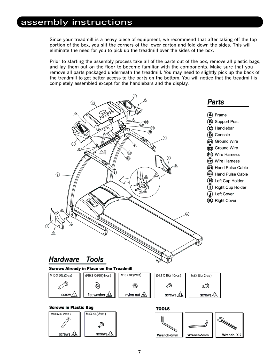 LifeSpan TR-100SL manual 