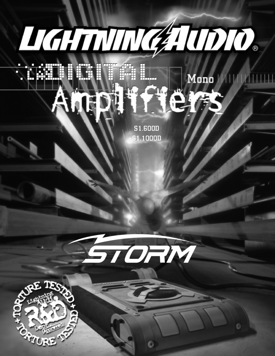 Lightning Audio manual S1.600D S1.1000D 