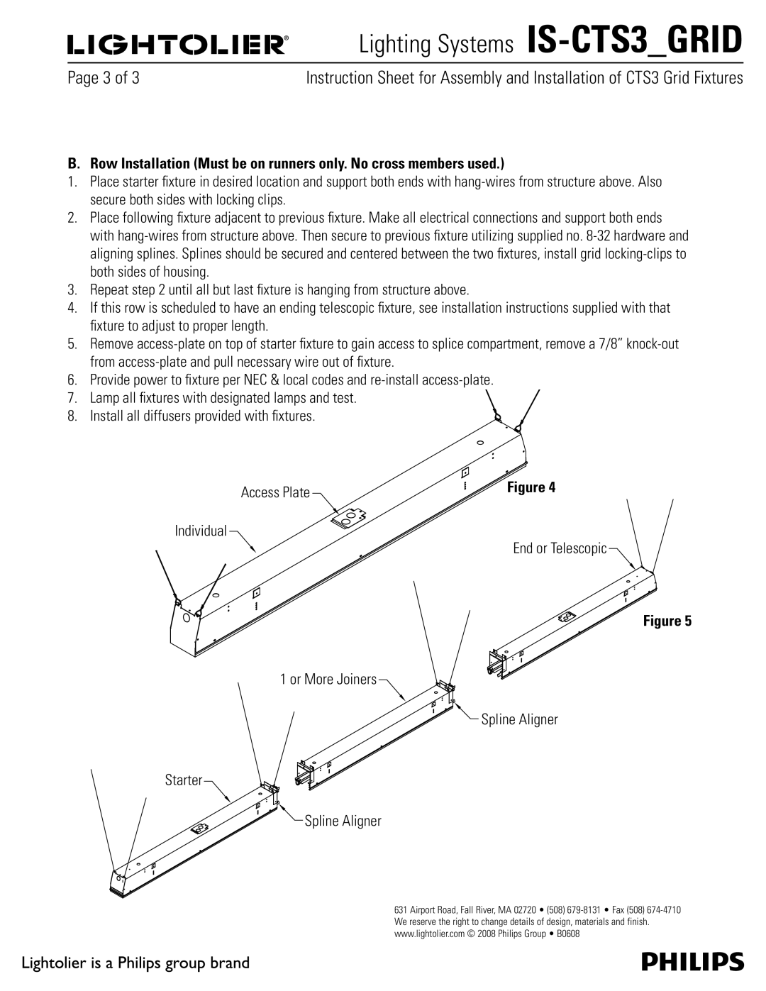 Lightolier IS_CTS3_GRID manual TfdvsfCpuiTjeftXjuiMpdljohDmjqt, CpuiTjeftPgIpvtjoh 