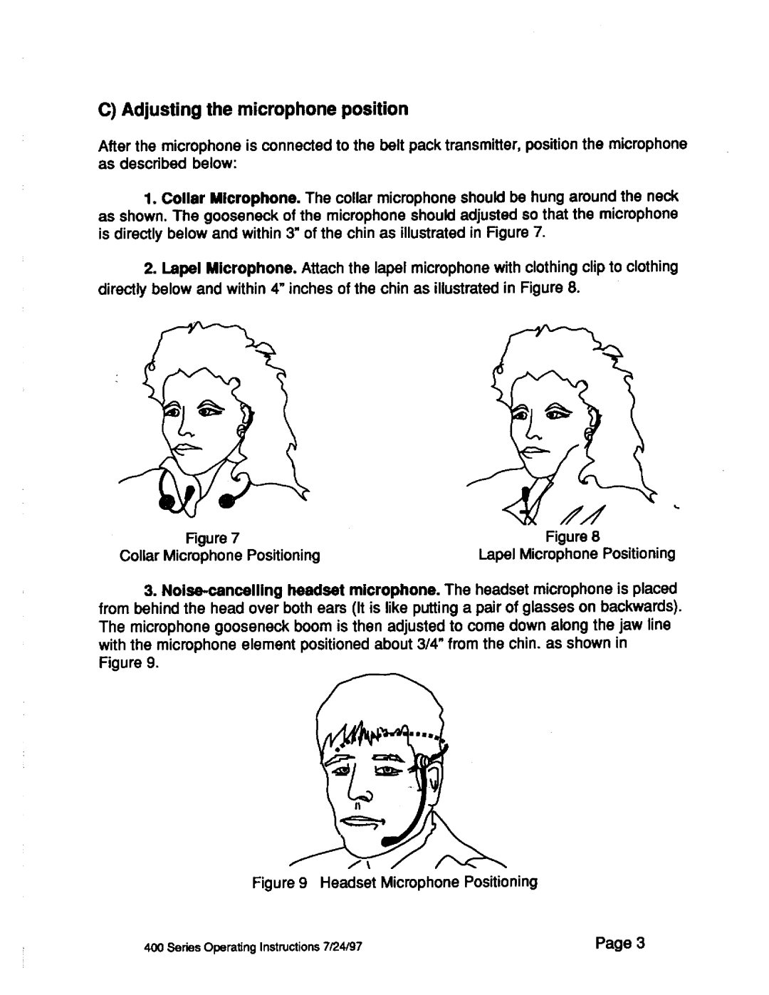 LightSpeed Technologies LES 400 Series manual 