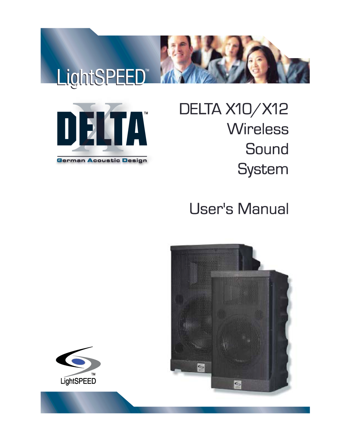 LightSpeed Technologies Delta X10, X12 manual 