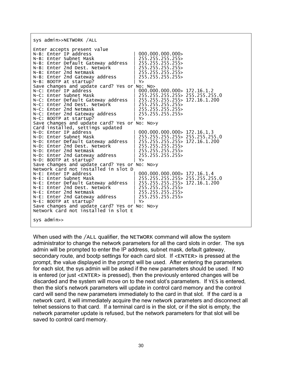 Lightwave Communications 3200 user manual 