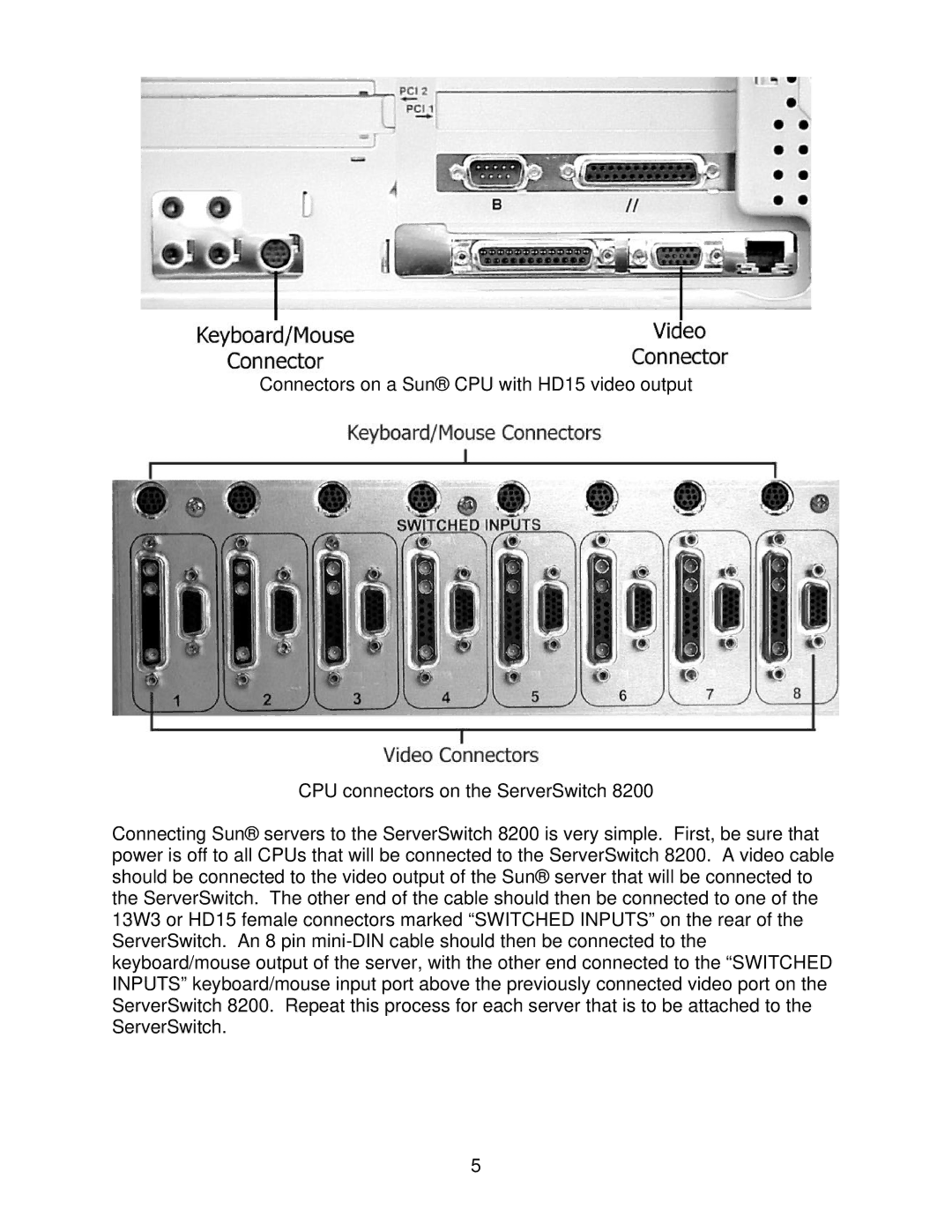 Lightwave Communications 8200 user manual 