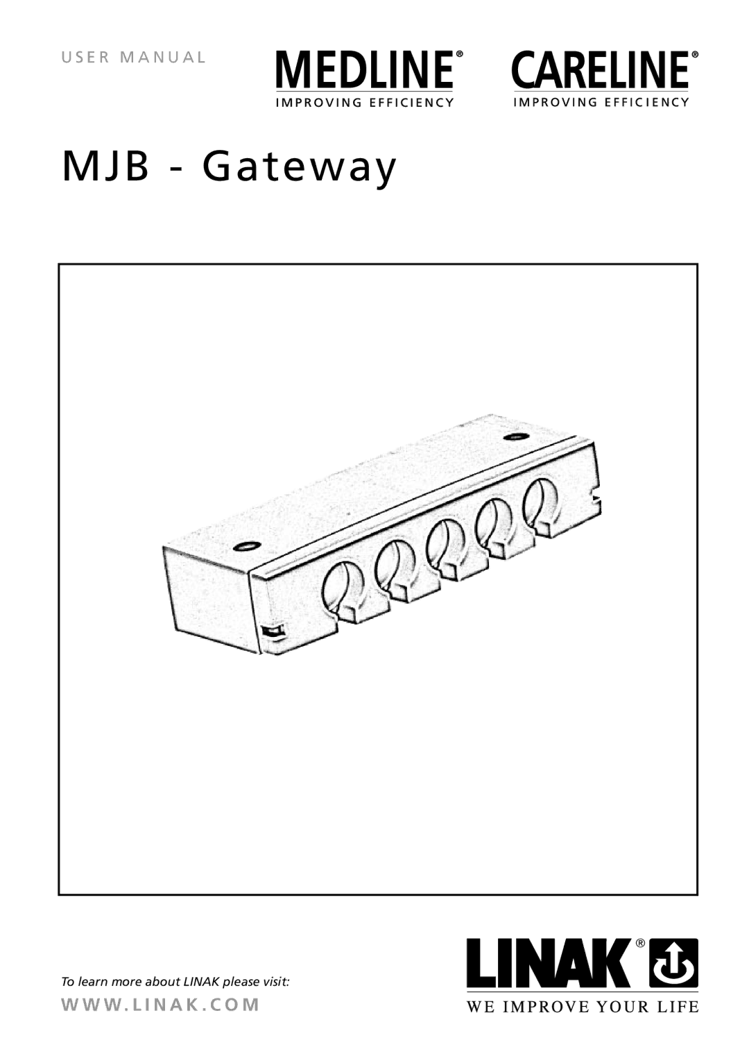 Linak user manual MJB Gateway 