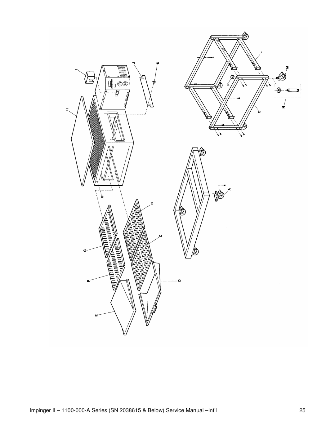 Lincoln 1100-000-A SERIES (SN 2038615 & BELOW) service manual 