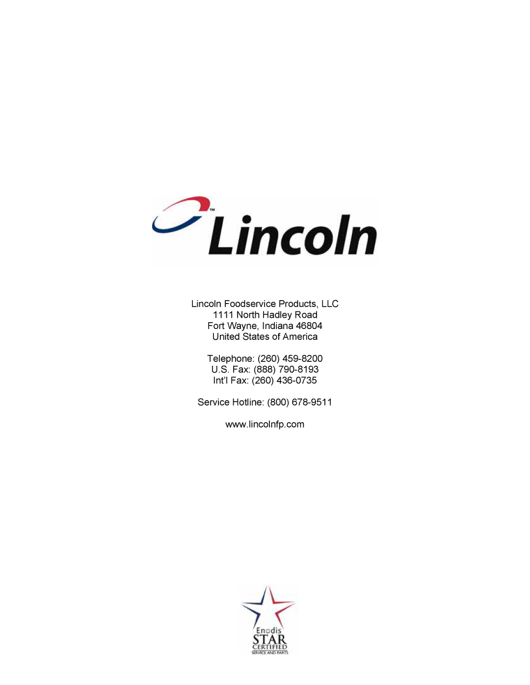 Lincoln operating instructions CounterTop 1300 Series Ops Manual 