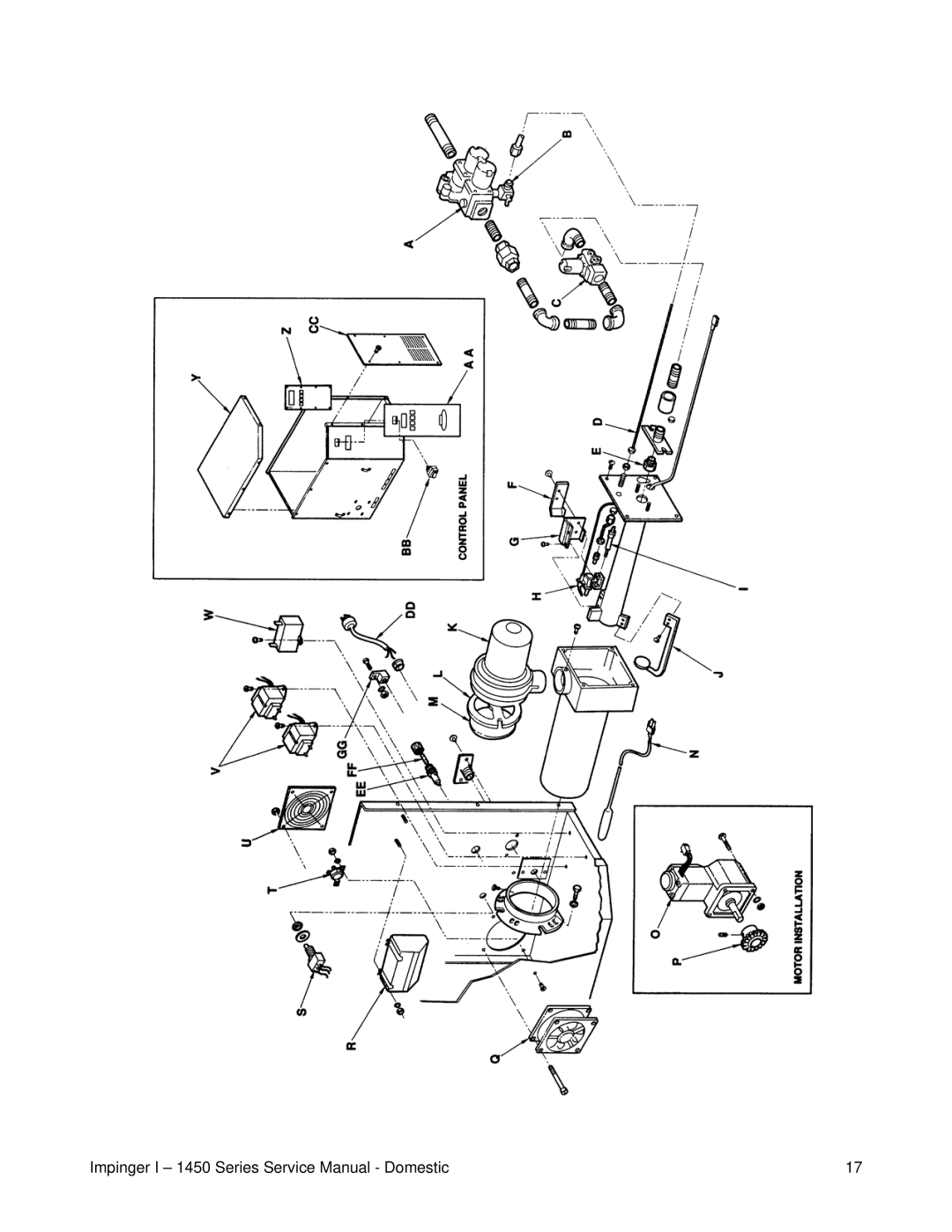 Lincoln 1451, 1450 service manual 