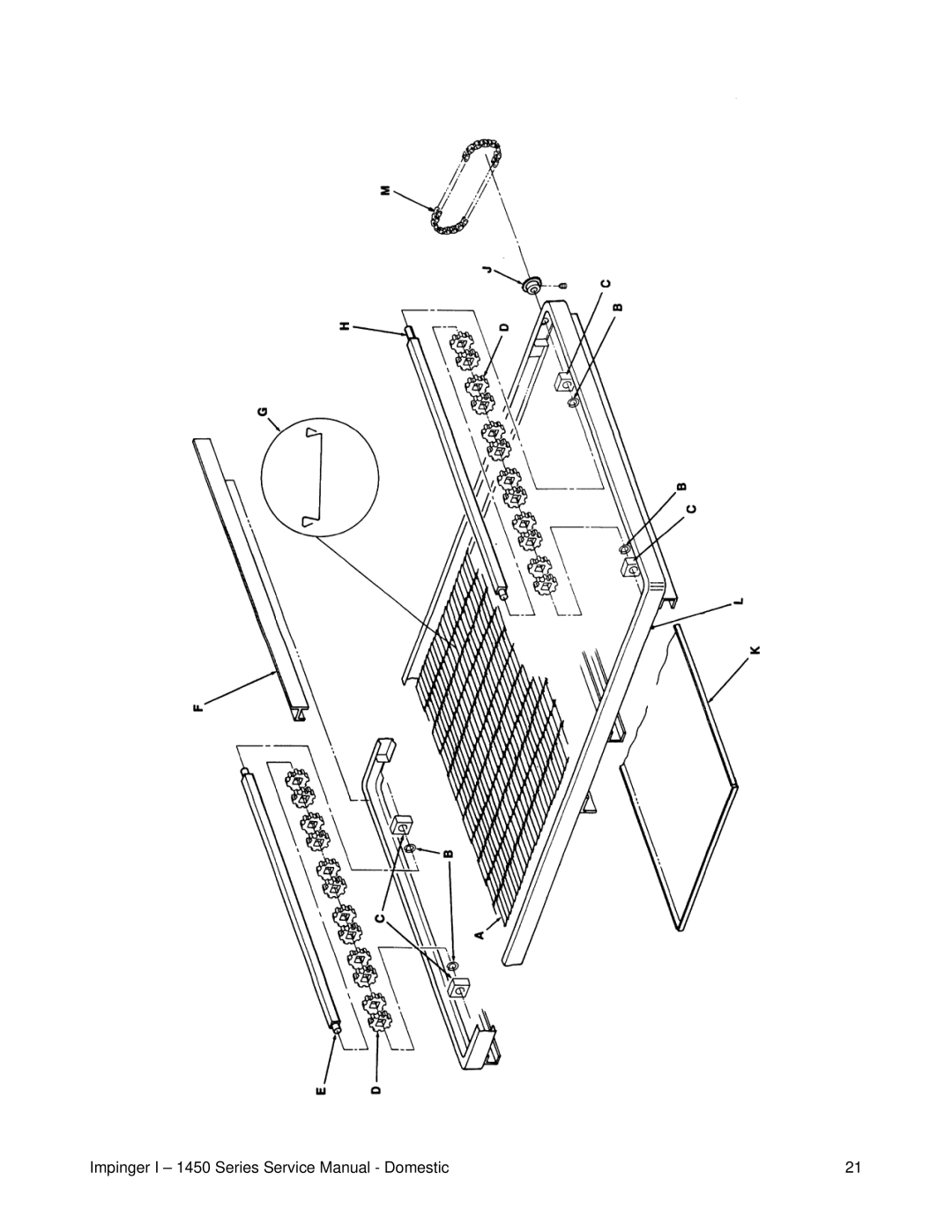 Lincoln 1451, 1450 service manual 