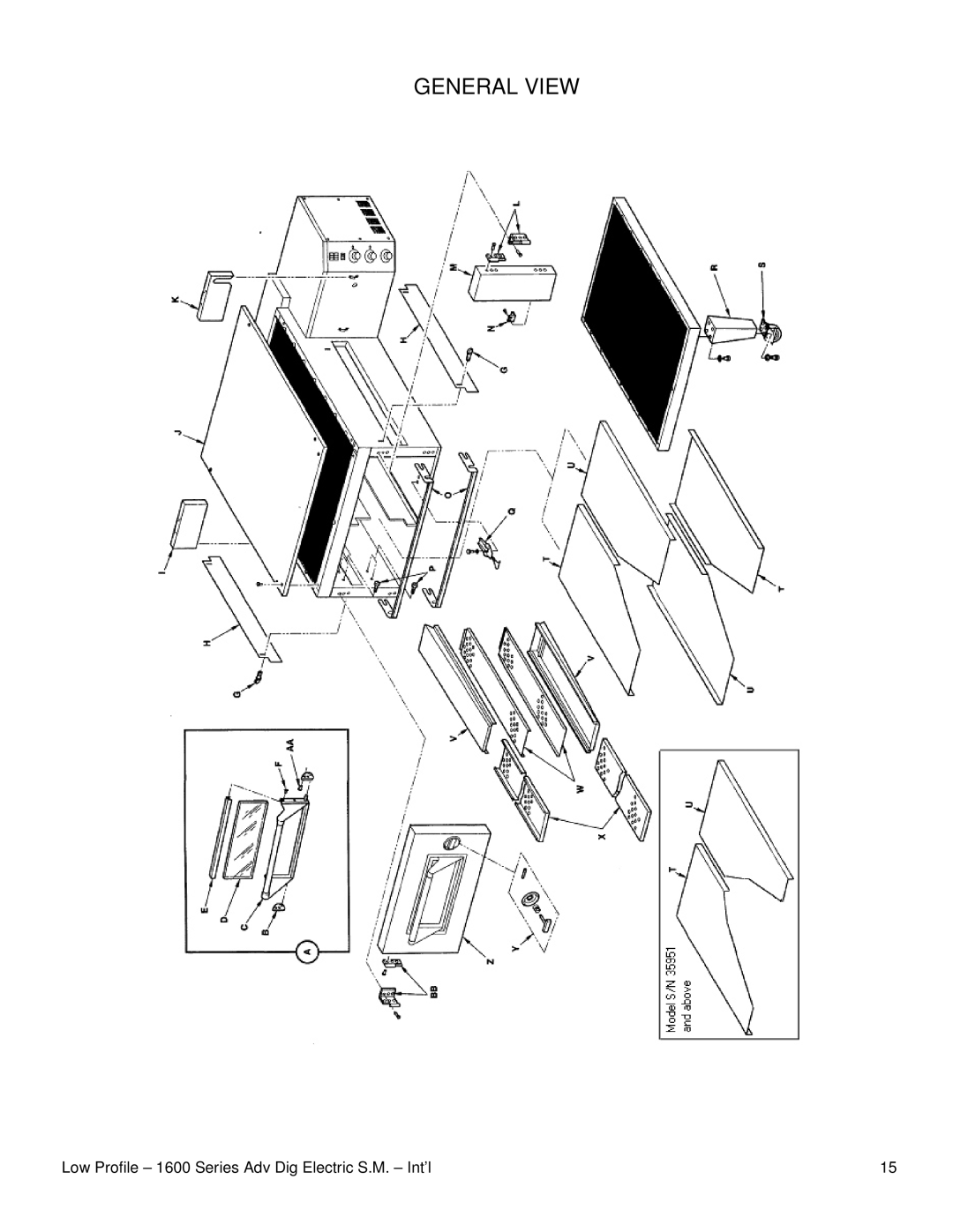 Lincoln 1621-000-EA, 1629-000-A, 1628-000-A service manual General View 