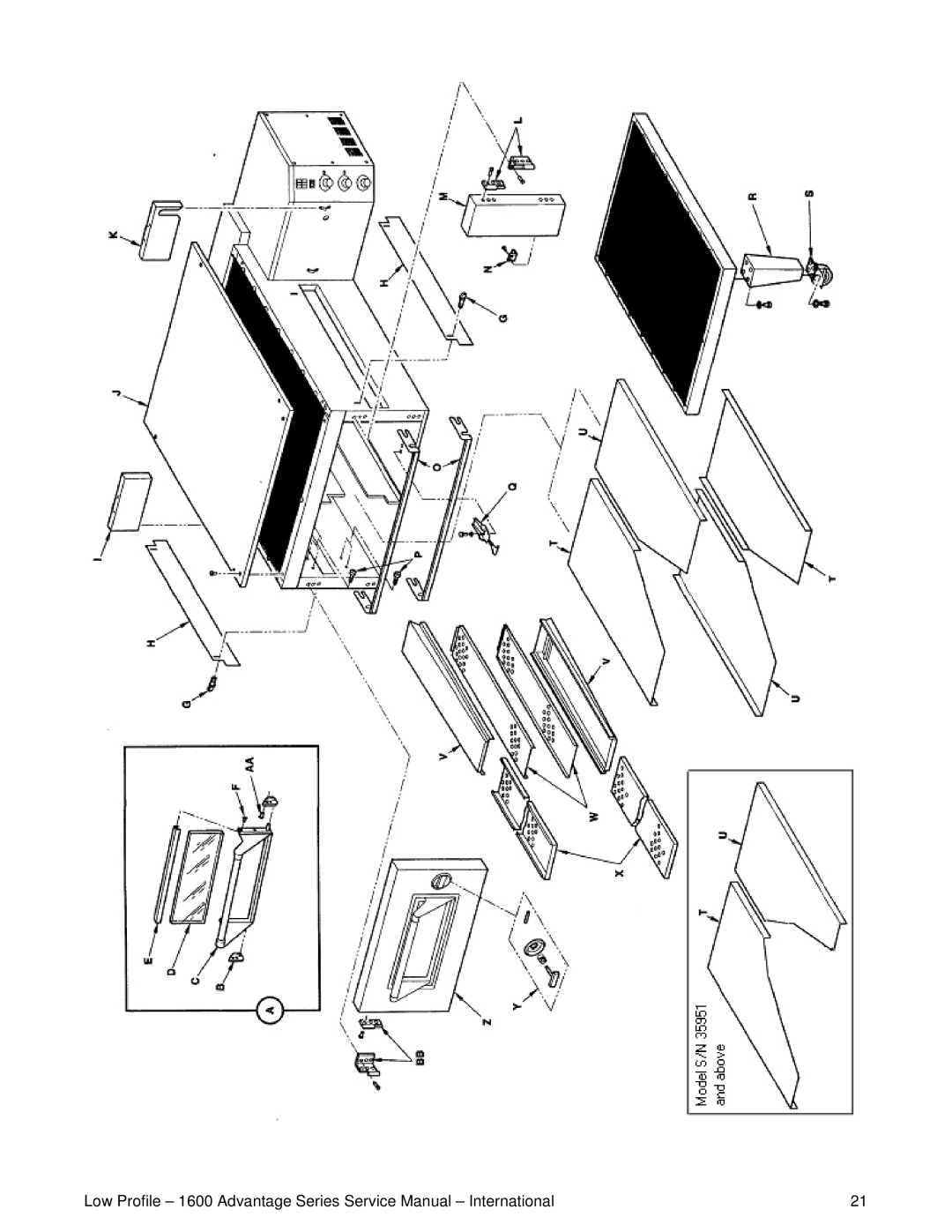 Lincoln 1633-000-EA, 1634-000-EA service manual 