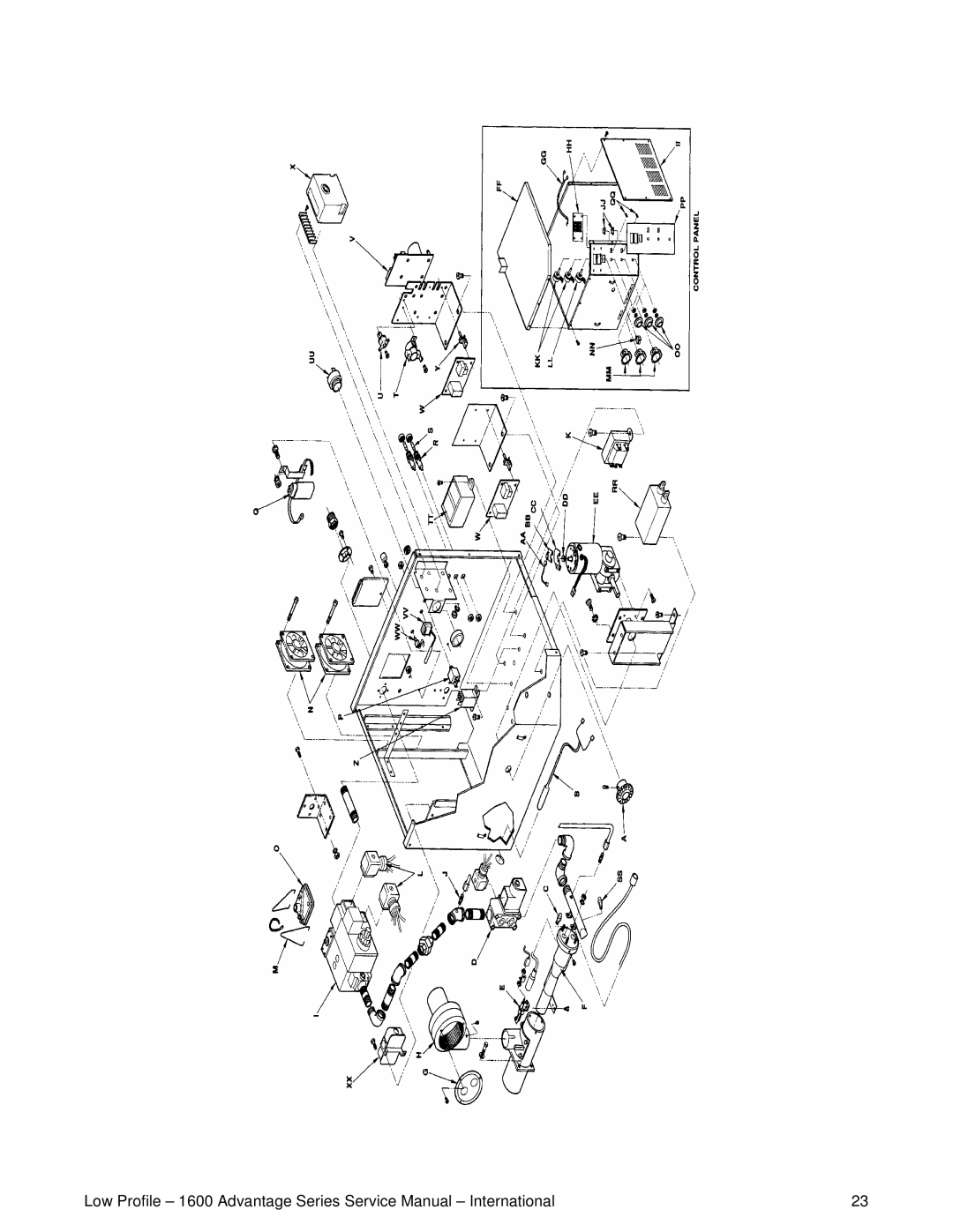 Lincoln 1633-000-EA, 1634-000-EA service manual 