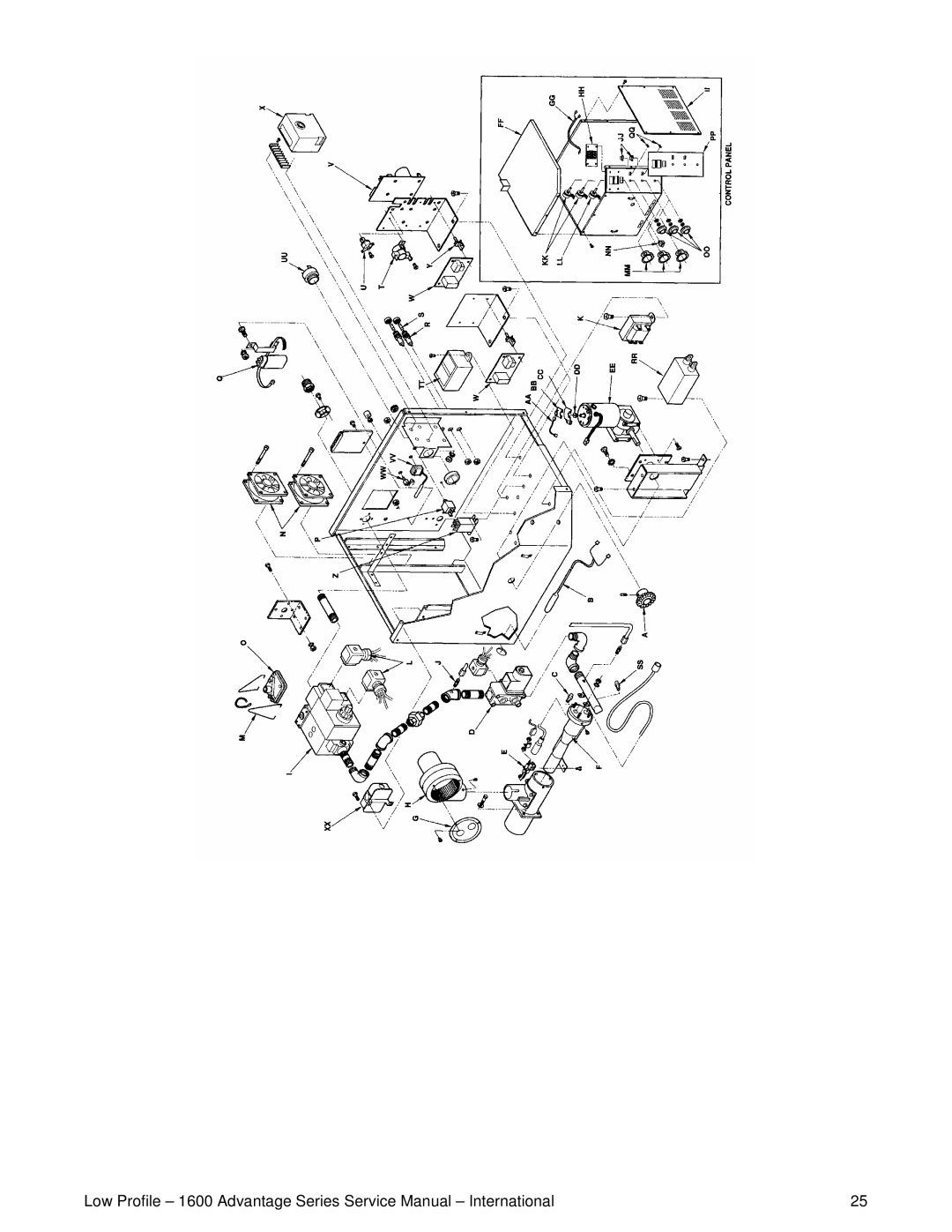 Lincoln 1633-000-EA, 1634-000-EA service manual 