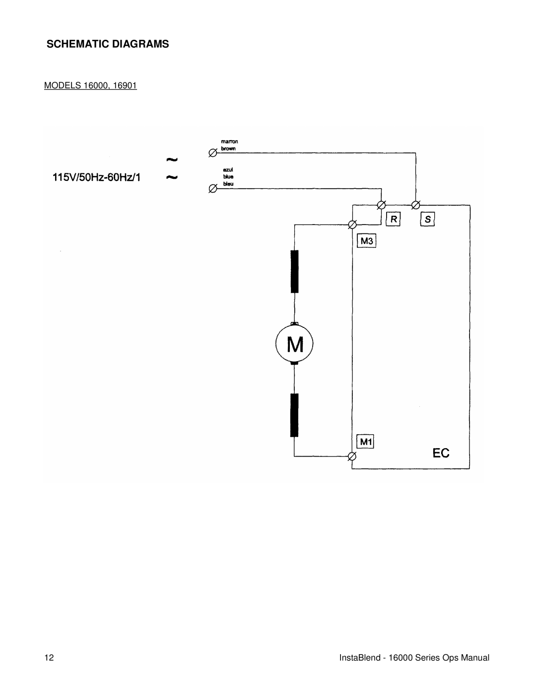 Lincoln 16900 operating instructions Schematic Diagrams 