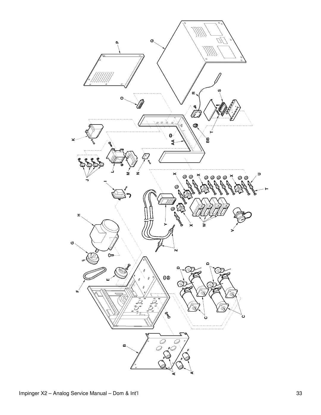 Lincoln 3270-2, 3262, 3240-2 service manual 