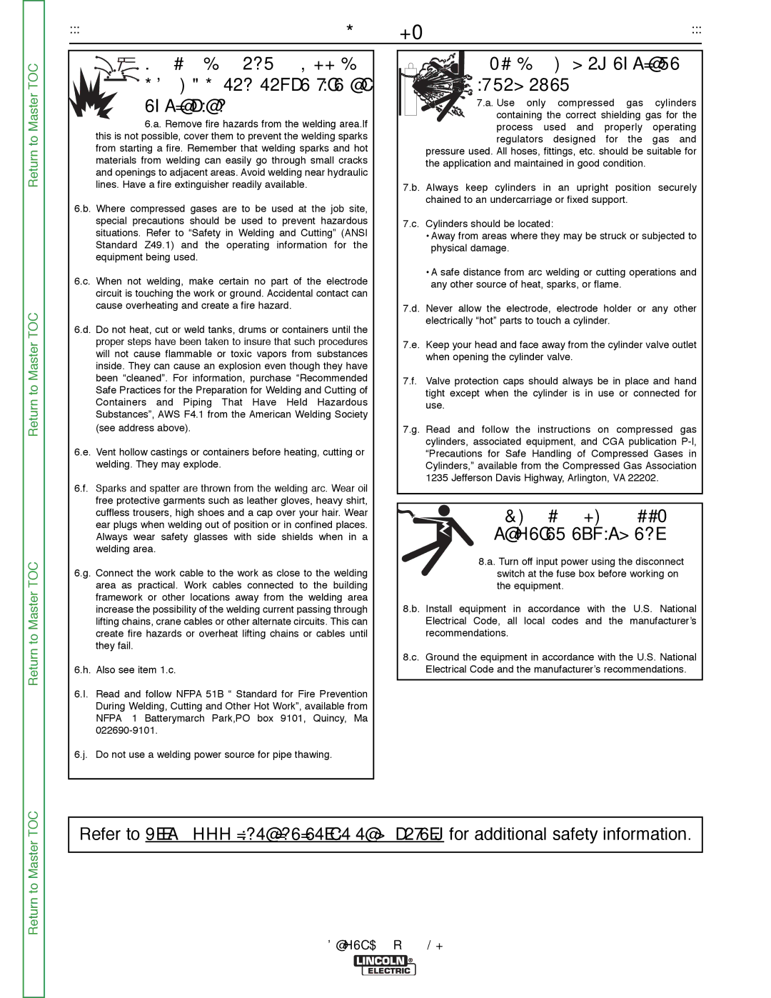 Lincoln Electric 11521 service manual Welding Cutting, For Electrically, Iii 