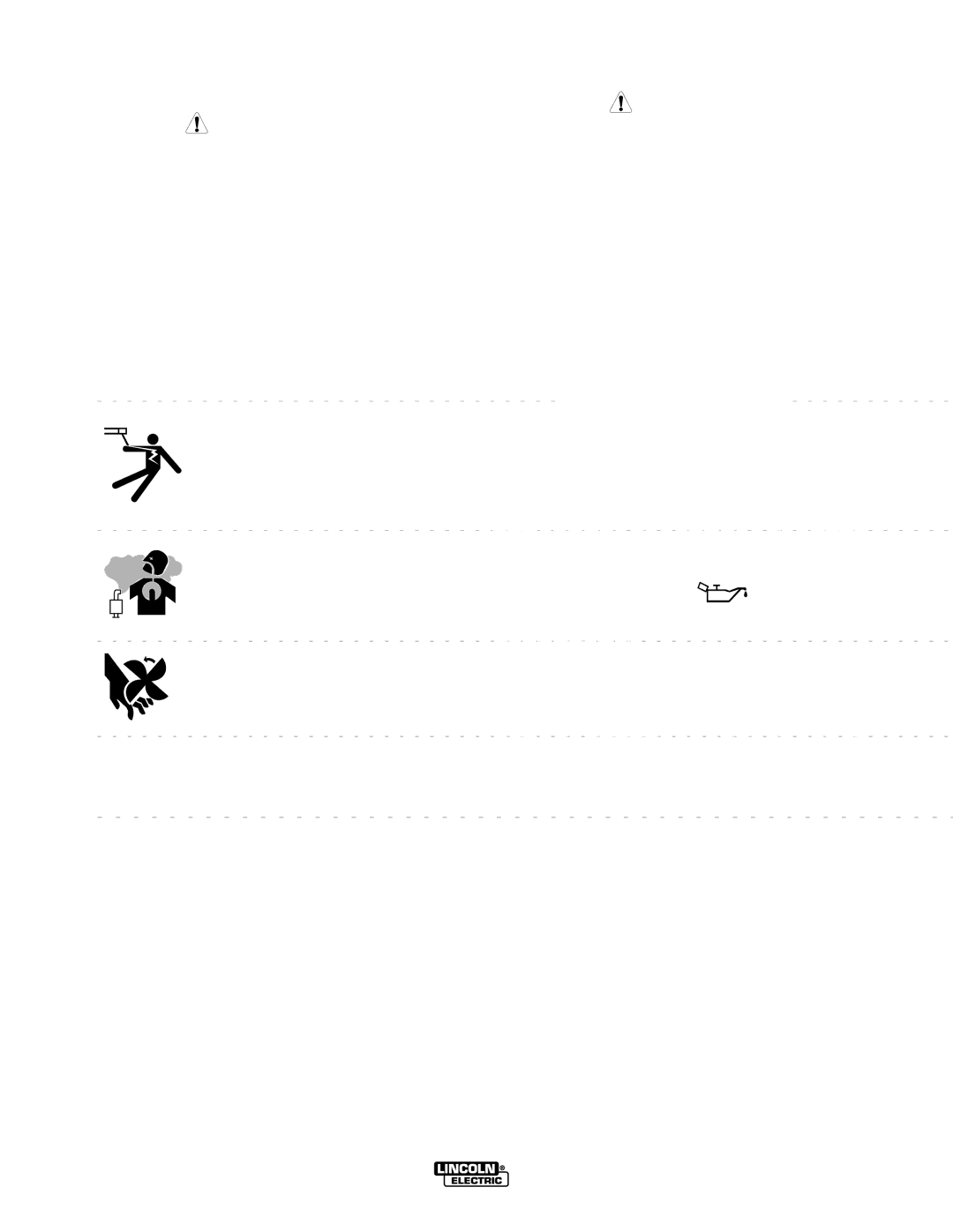 Lincoln Electric 225 GXT manual Maintenance, Safety Precautions, Engine OIL Change, Engine OIL Refill Capacities 