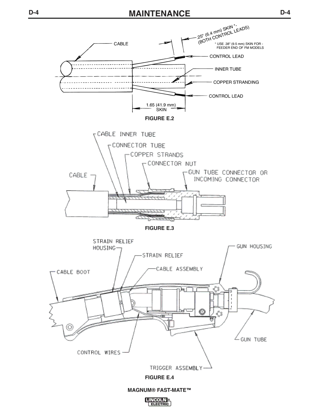 Lincoln Electric 300FM, 400FM manual Figure E.2 