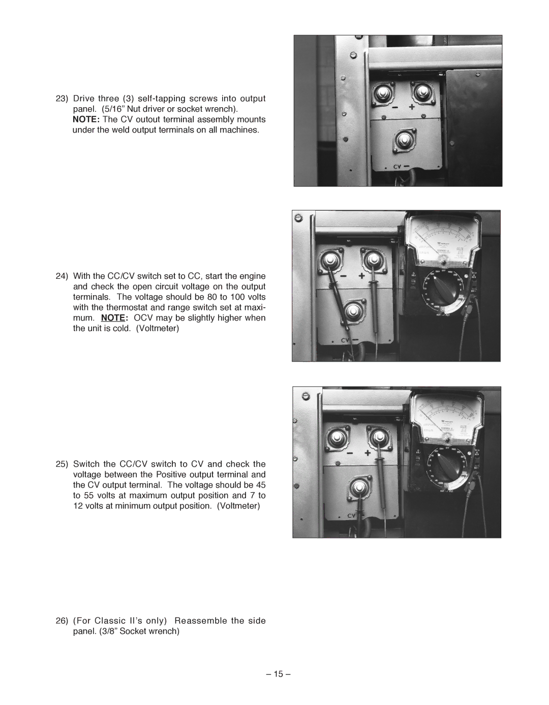 Lincoln Electric IM 513-B manual 