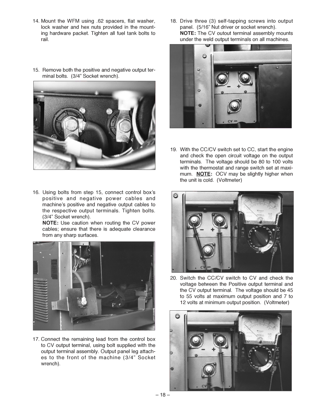 Lincoln Electric IM 513-B manual 