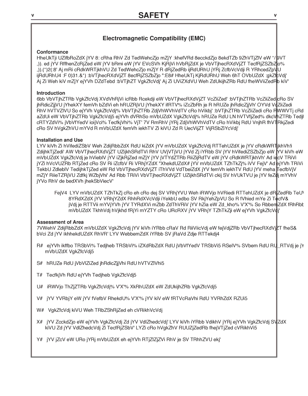 Lincoln Electric IM10056 manual Safety 