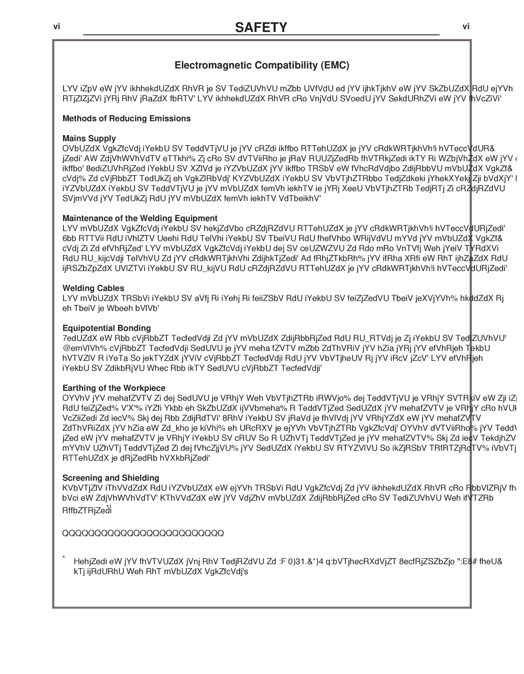 Lincoln Electric IM10056 manual Methods of Reducing Emissions Mains Supply 