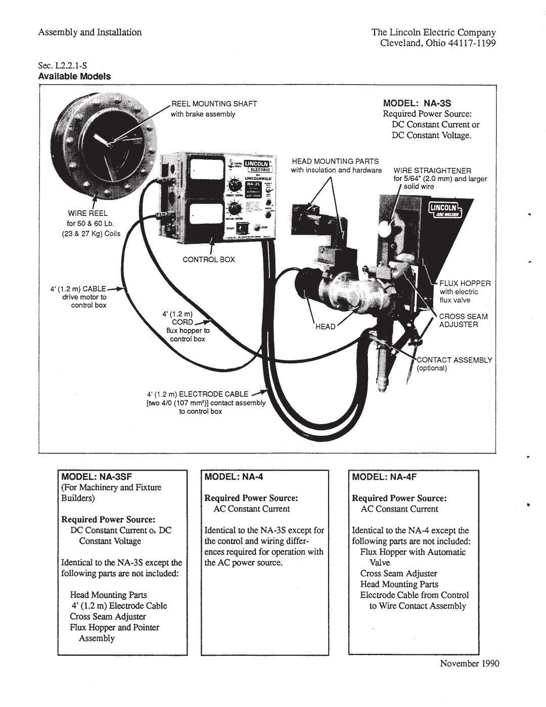 Lincoln Electric IM278-D manual 