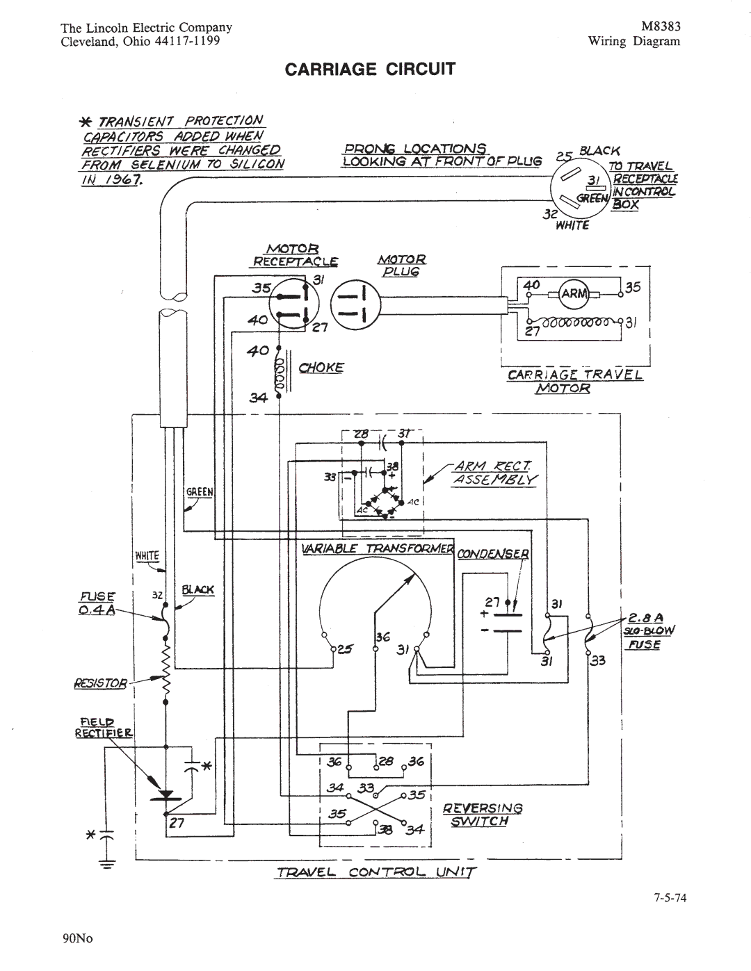 Lincoln Electric IM278-D manual 