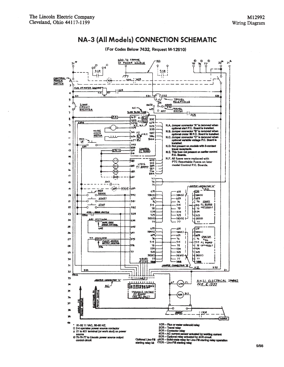 Lincoln Electric IM278-D manual 