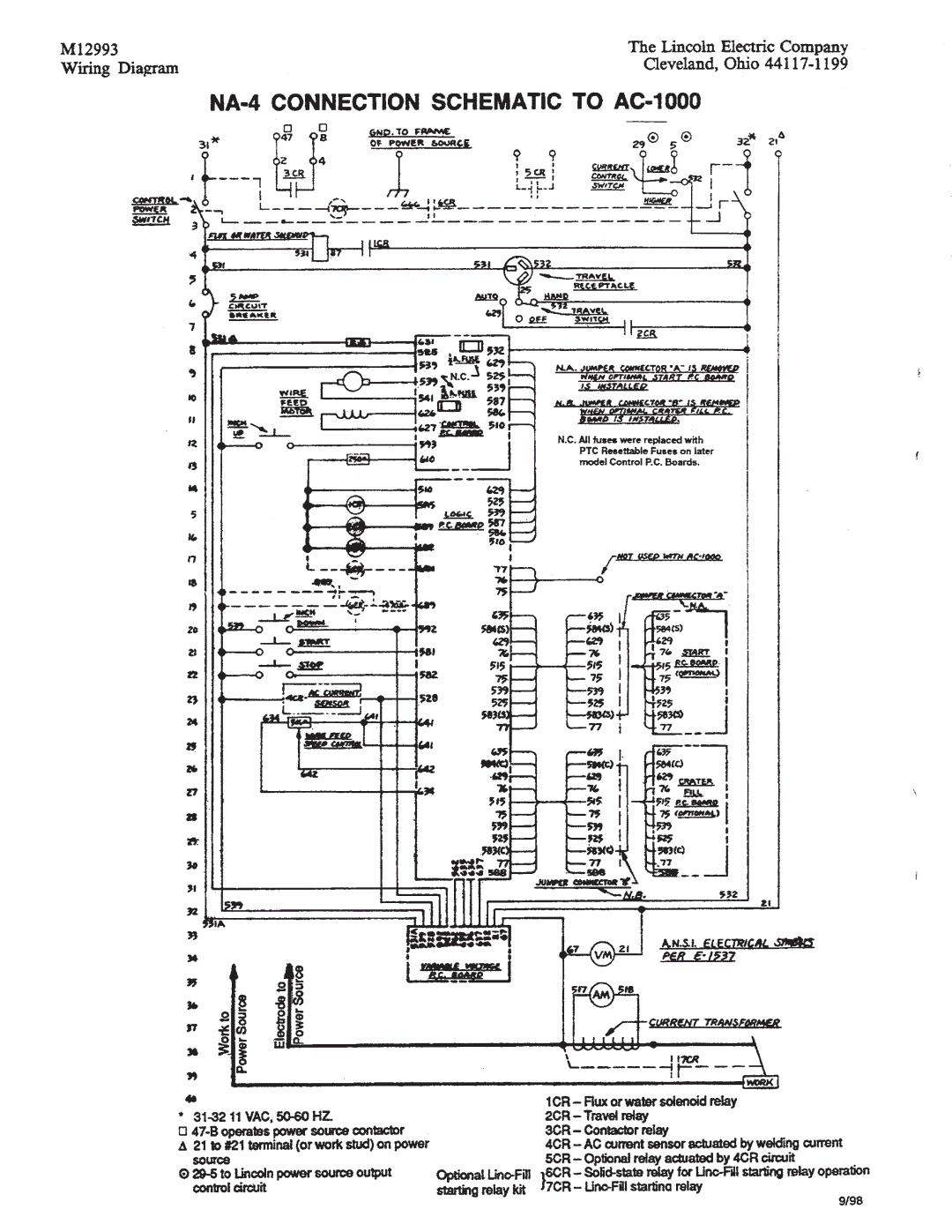 Lincoln Electric IM278-D manual 