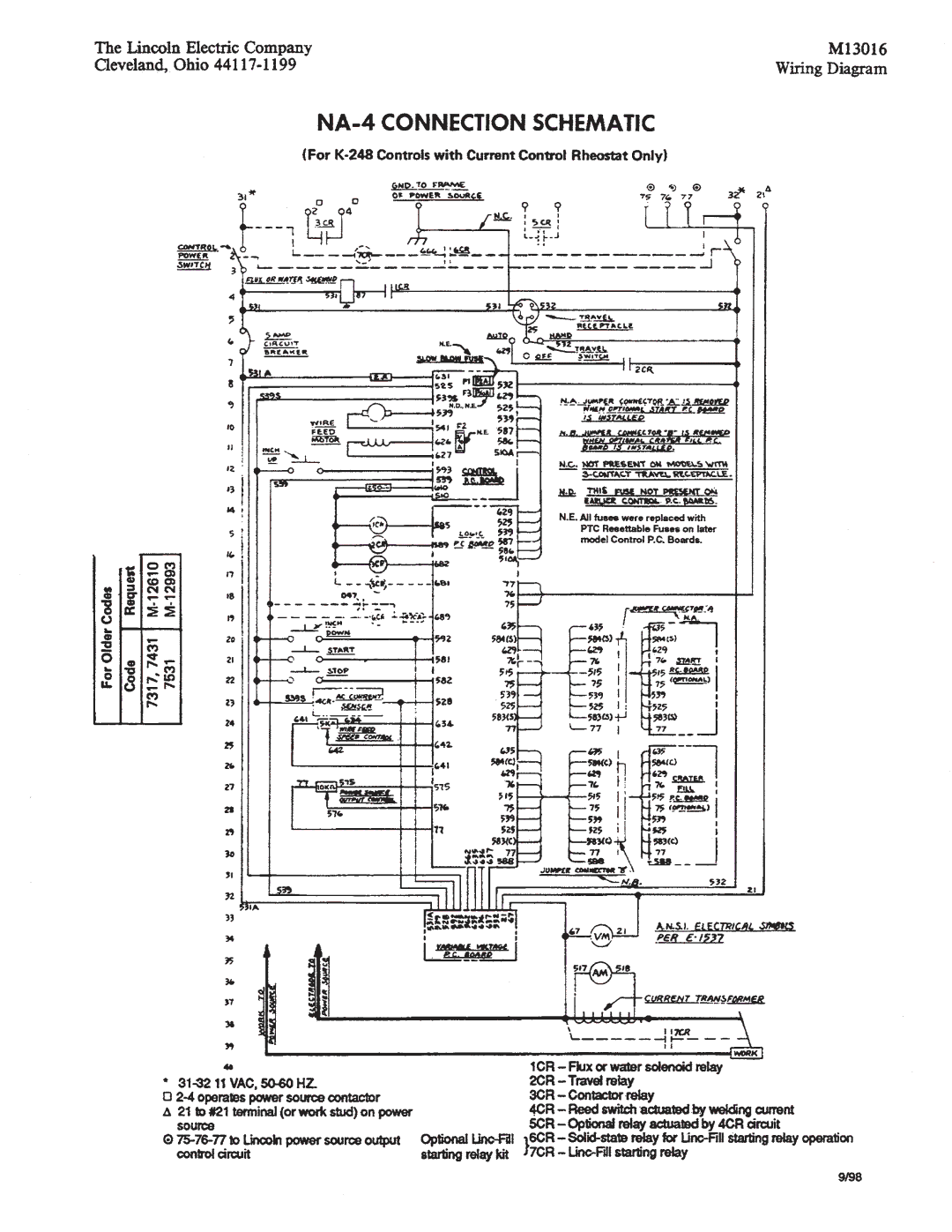 Lincoln Electric IM278-D manual 