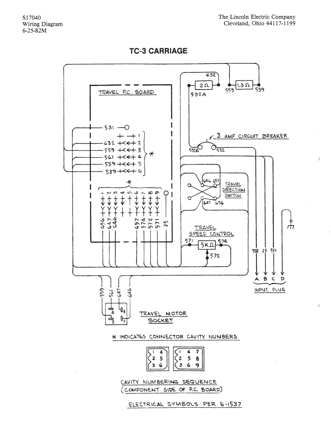 Lincoln Electric IM278-D manual 