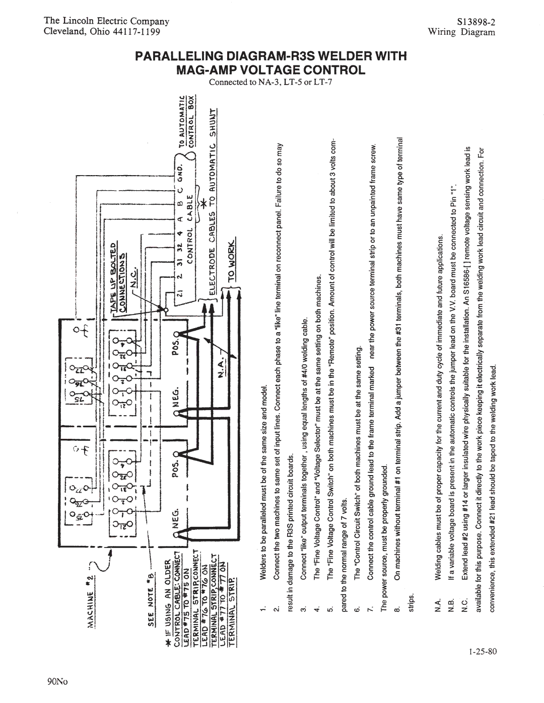 Lincoln Electric IM278-D manual 