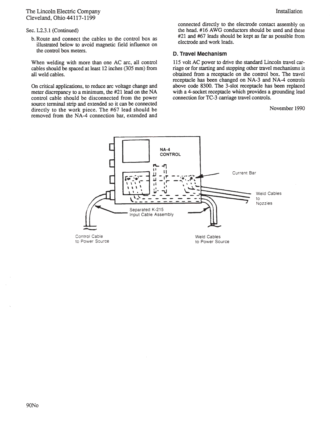 Lincoln Electric IM278-D manual 